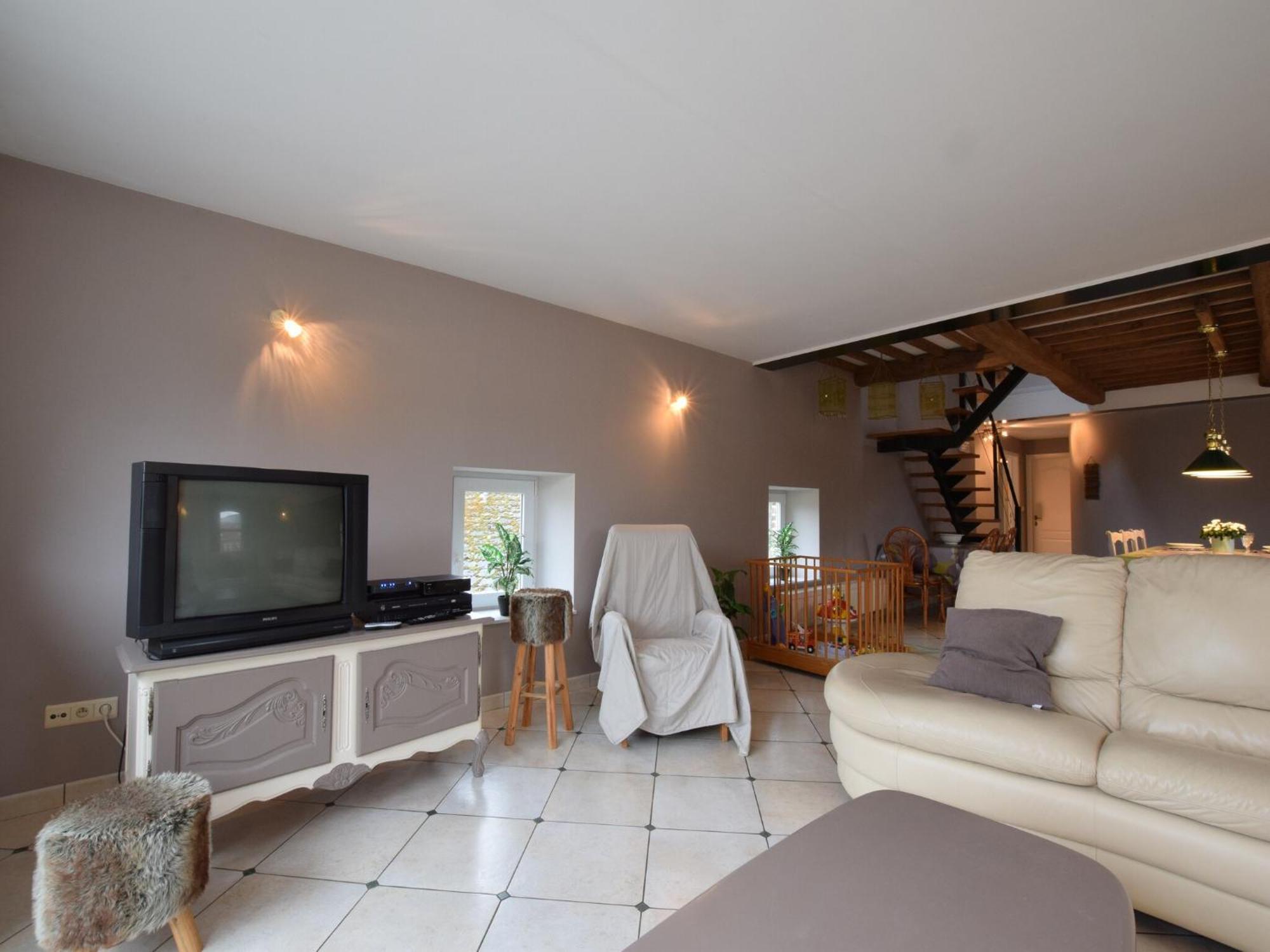 Magnificent Holiday Home In Libin With Barbecue Dış mekan fotoğraf