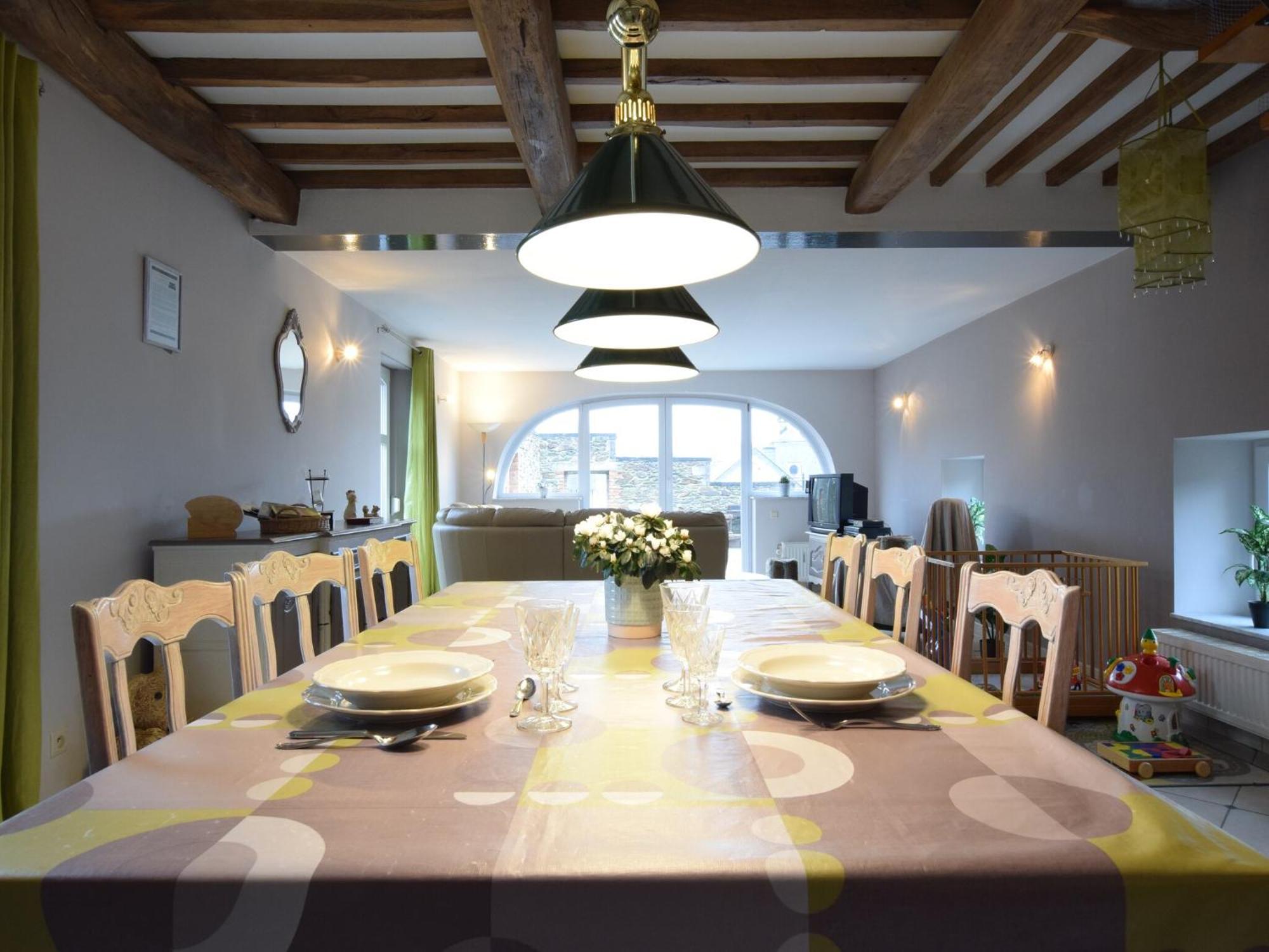 Magnificent Holiday Home In Libin With Barbecue Dış mekan fotoğraf