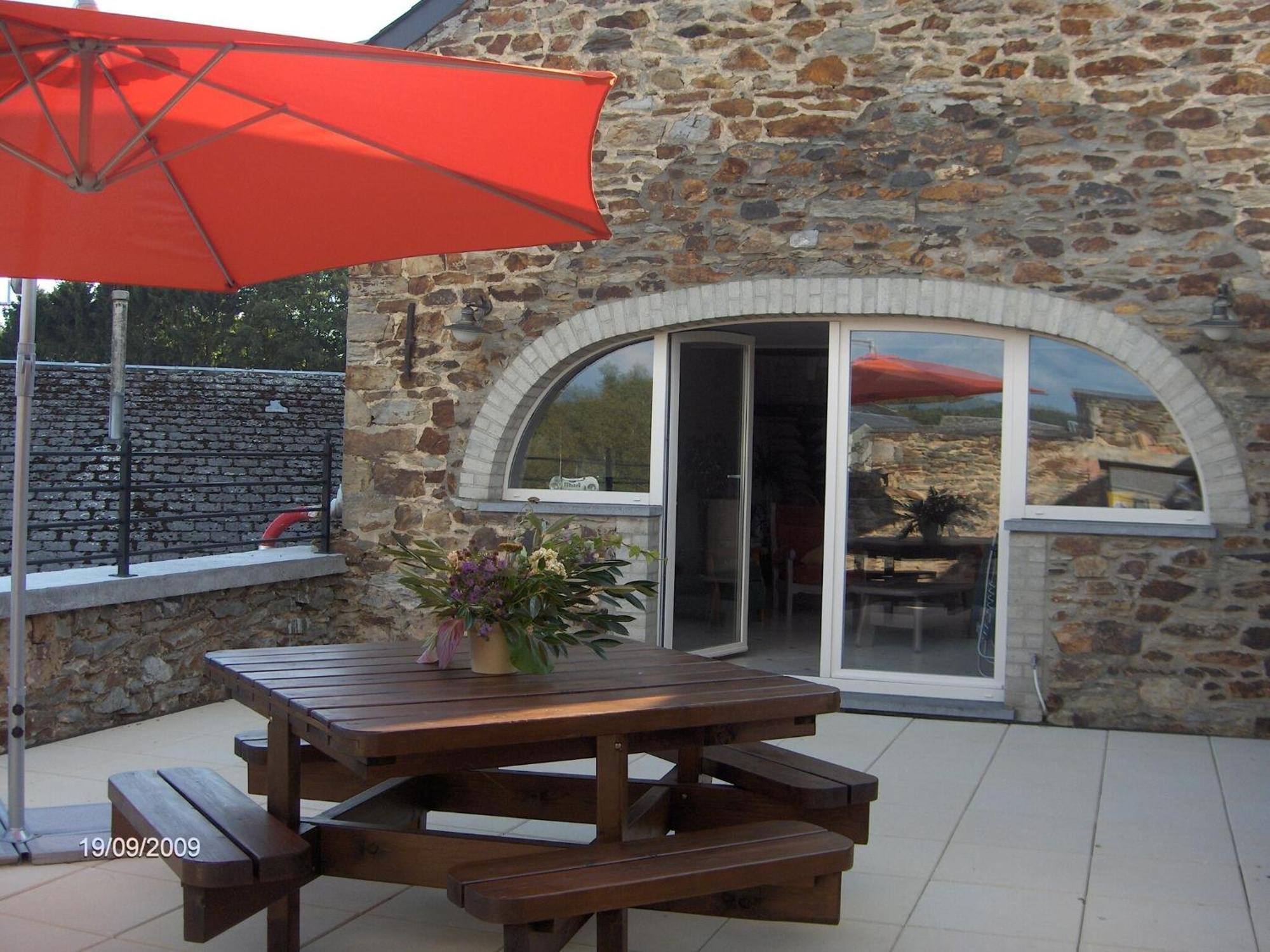 Magnificent Holiday Home In Libin With Barbecue Dış mekan fotoğraf