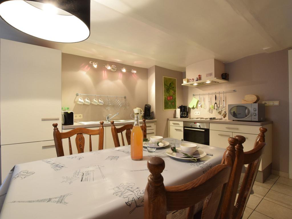 Magnificent Holiday Home In Libin With Barbecue Dış mekan fotoğraf