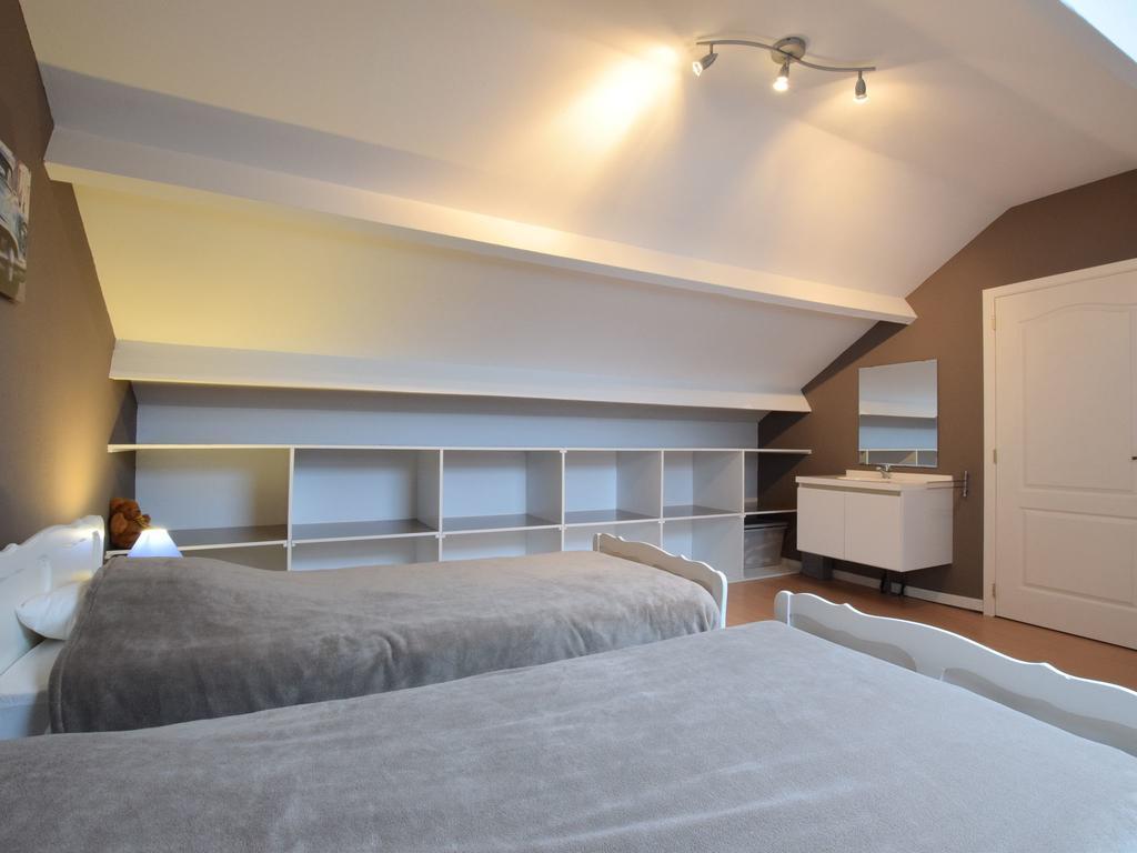 Magnificent Holiday Home In Libin With Barbecue Dış mekan fotoğraf